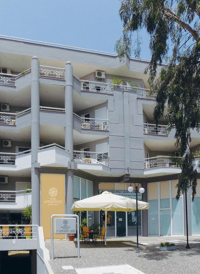 Hotel Arethousa Loutra Edipsou  Exterior photo