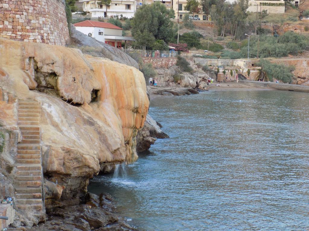 Hotel Arethousa Loutra Edipsou  Exterior photo